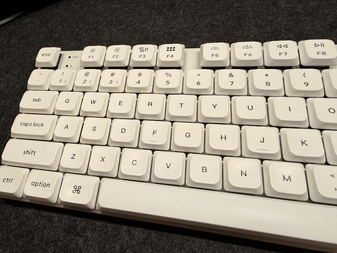Keychron K1 SE White ホワイト US配列 英語配列 茶軸