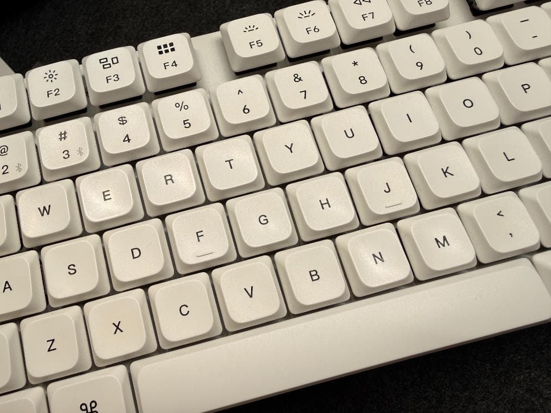 Keychron K1 SE White ホワイト US配列 英語配列 茶軸