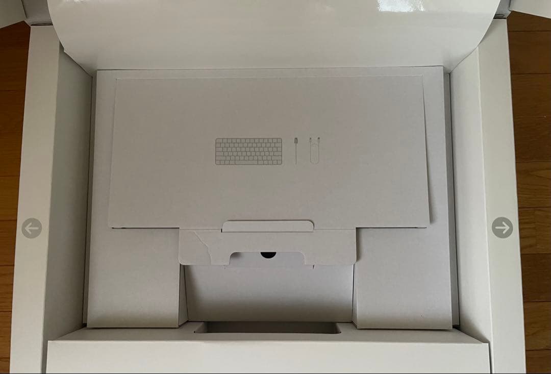 ぽ*ぽ様 【美品】Apple iMac 24インチ 4.5K Retinaディス