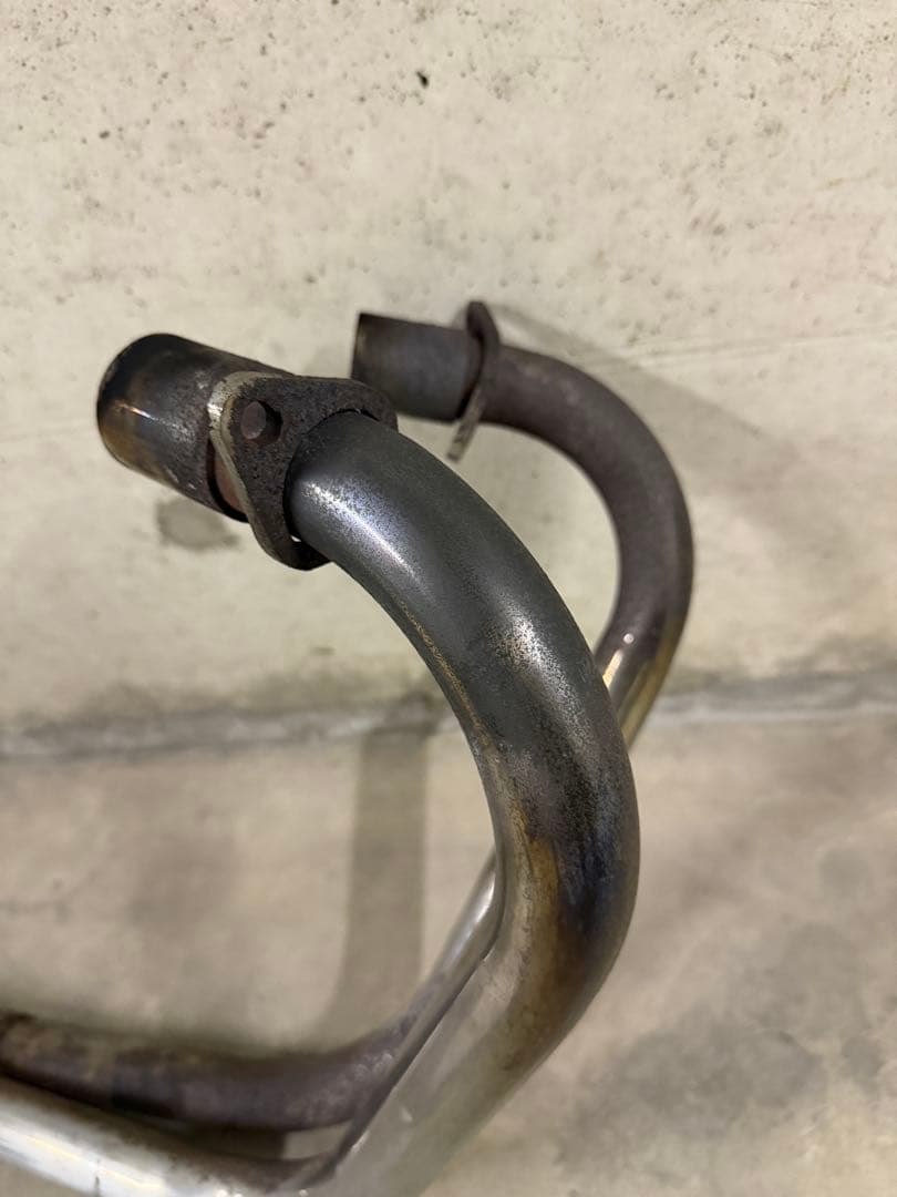 CB250t 400t 用 マフラー