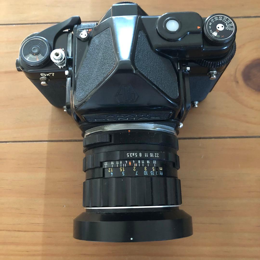 PENTAX 67 中判フィルムカメラ
