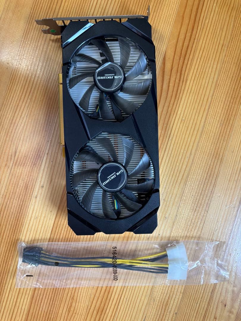 GALAKURORO GTX 1660 Super グラフィックボード