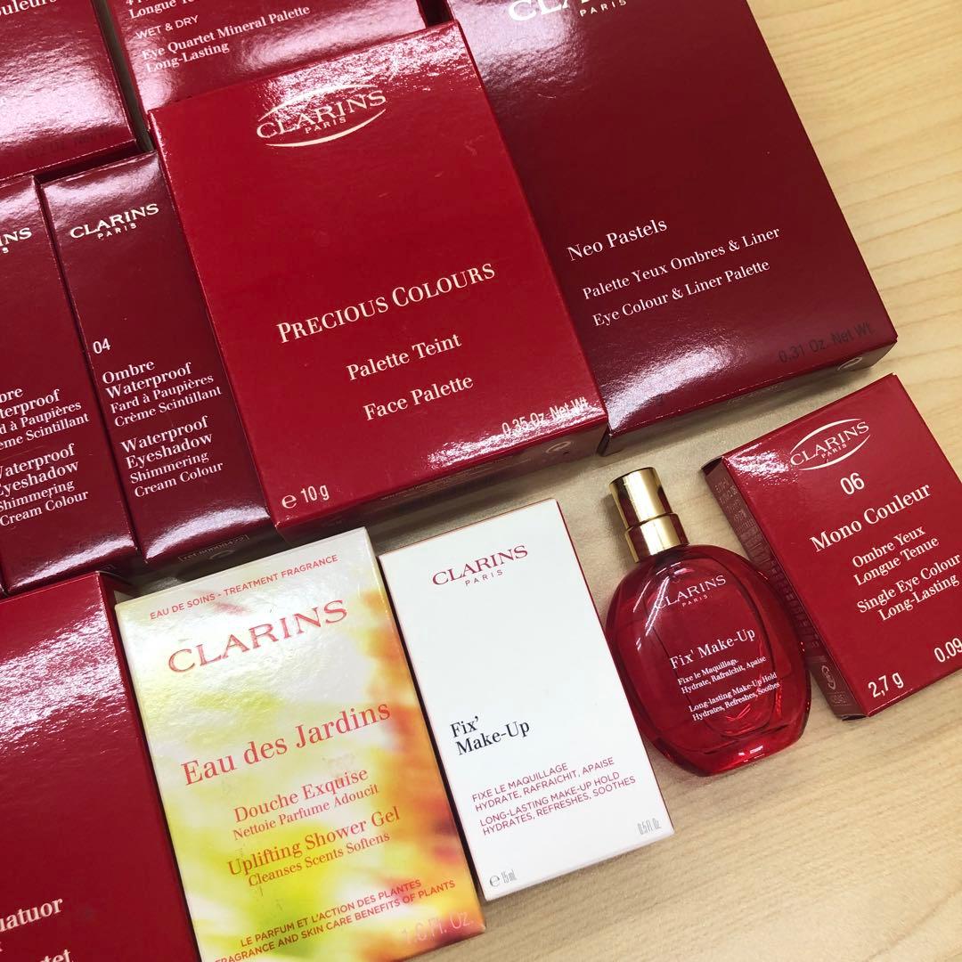♥cr463-B189【ほぼ未使用品】クラランス　CLARINS　大量おまとめ