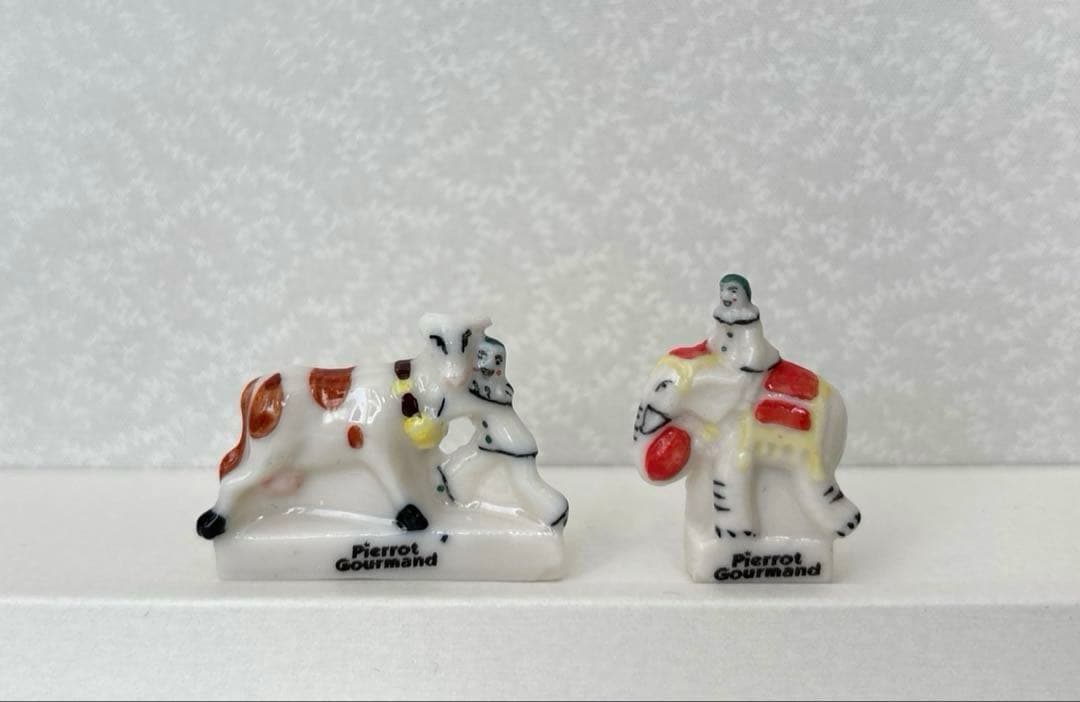 フェーヴ　ピエロのグルメロリポップ　2001年　フランス製