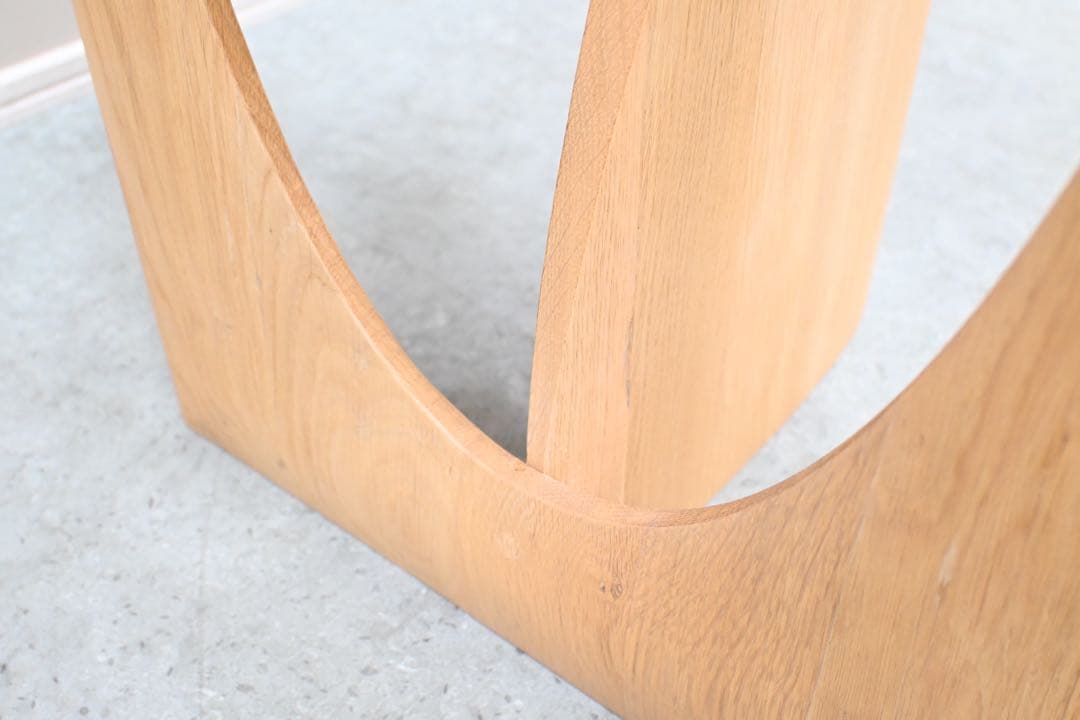 【極美品】ETHNICRAFT エスニクラフト ジオメトリック サイドテーブル