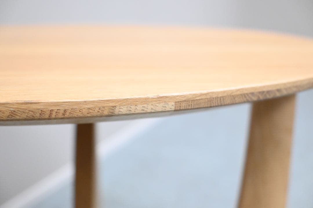 【極美品】ETHNICRAFT エスニクラフト ジオメトリック サイドテーブル