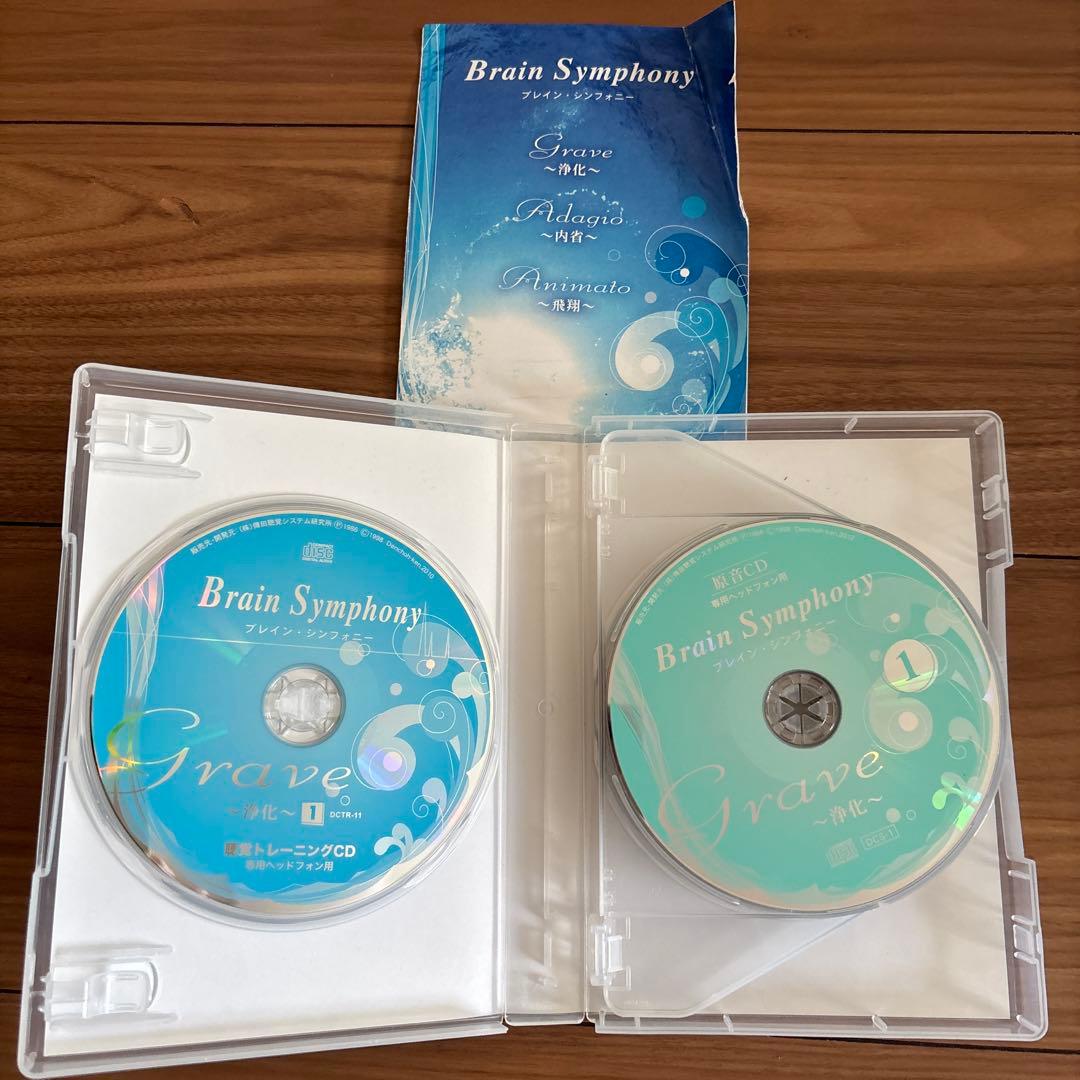 伝聴研　ウルトラヘッドホン&ブレインシンフォニーCDセット