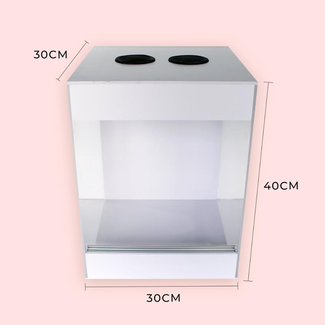 爬虫類飼育ケージ 30cm x 30cm x 40cm-M SIZE-