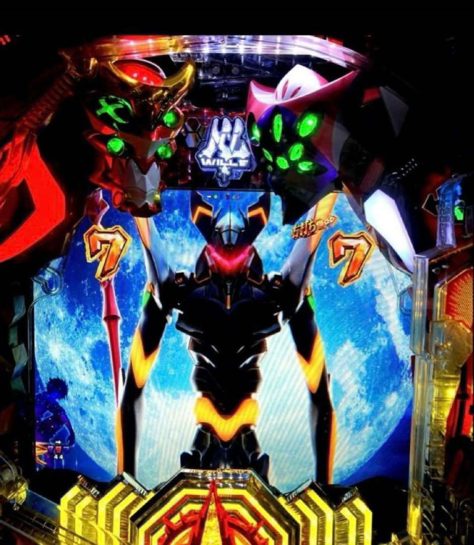 ⭐️パチンコ実機☆フルカスタム仕様☆Ｐシン・エヴァンゲリオンTypeレイ☆送料込‼️