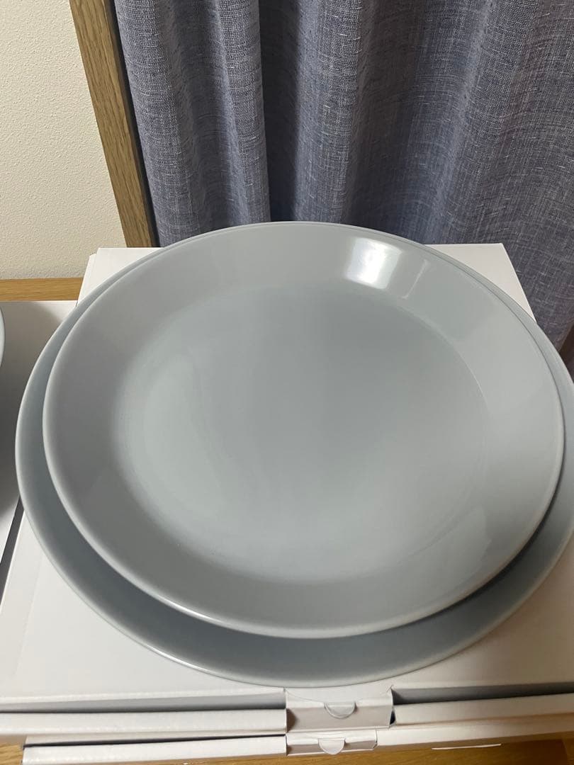 イッタラ　Pearl gray ボウルプレート6点セット
