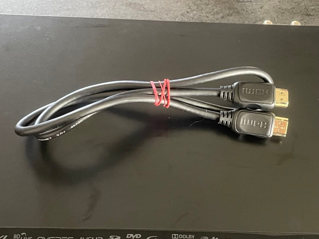 Panasonic ブルーレイプレーヤー HDMIケーブル付き