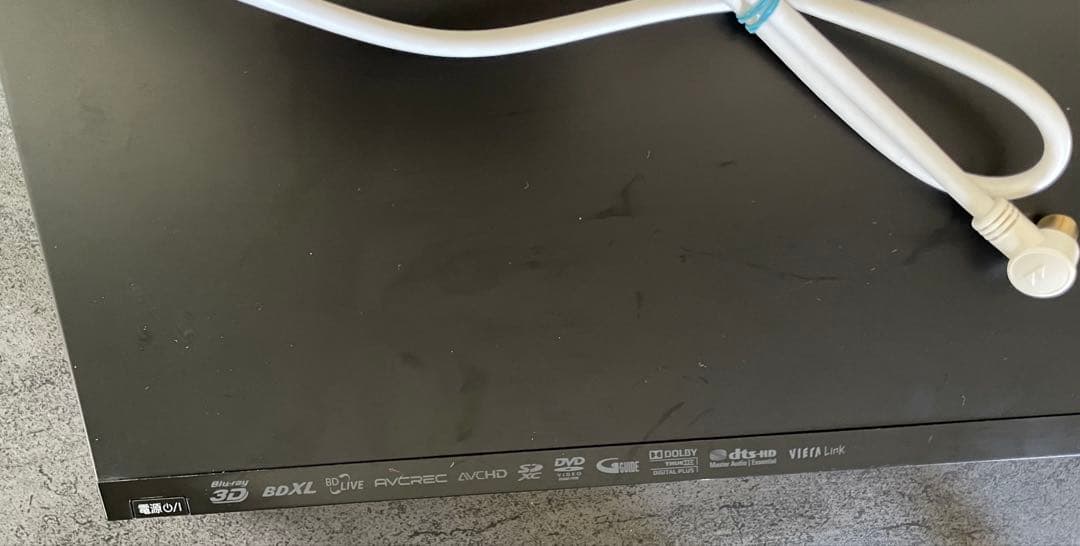 Panasonic ブルーレイプレーヤー HDMIケーブル付き
