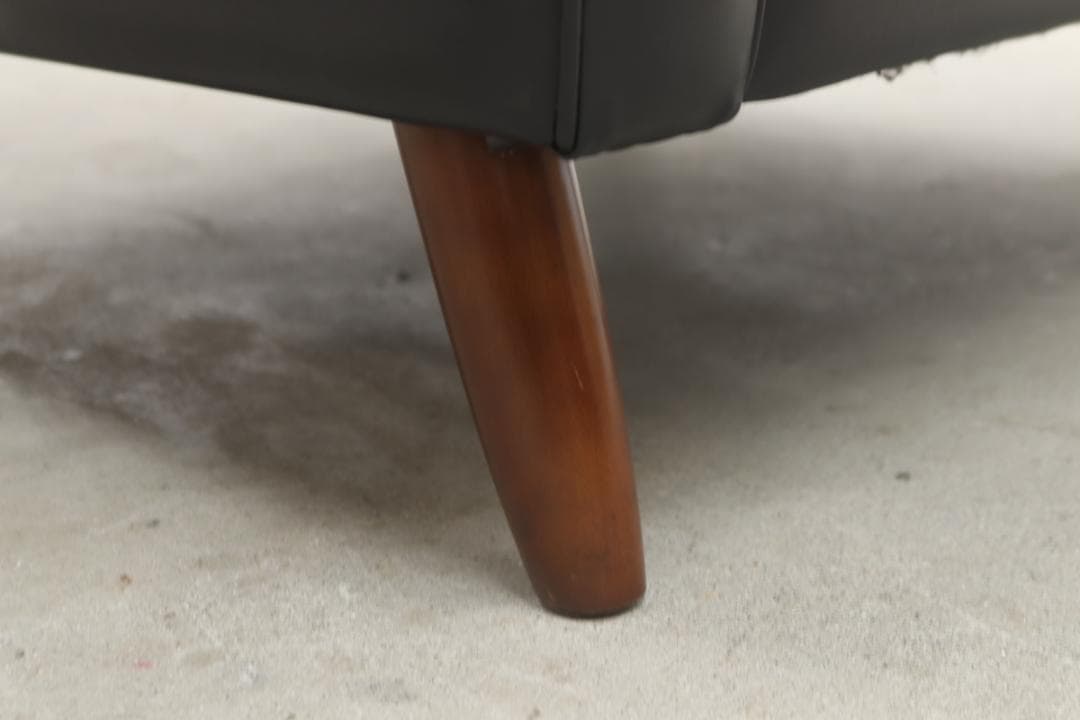 ※※専用※※　カリモク60 ロビーチェア 1シーター ブラック 黒 レトロ 2