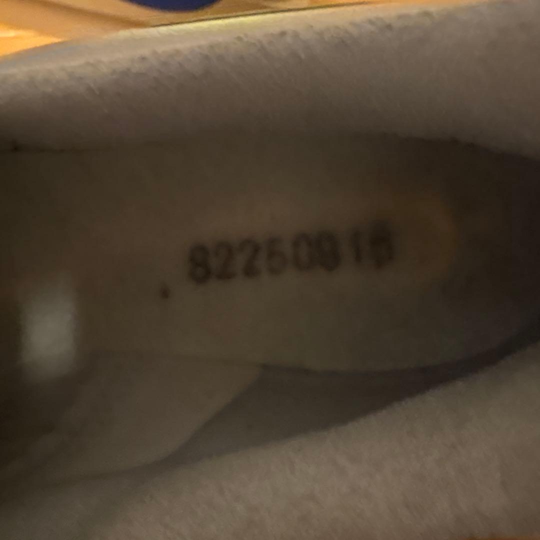 asics サッカーシューズ・スパイク シルバー/イエロー