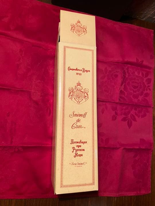 スミノフ　ド　ツアー