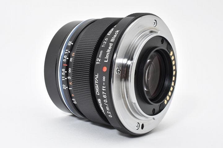 15700 ほぼ未使用限定品 Olympus M.zuiko 12mm F2