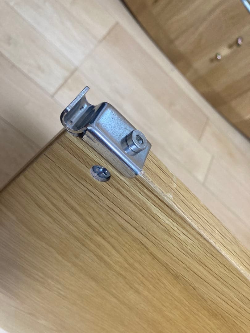 3枚 無印良品 ステンレスユニットシェルフ 追加棚 幅84cmタイプ用 A