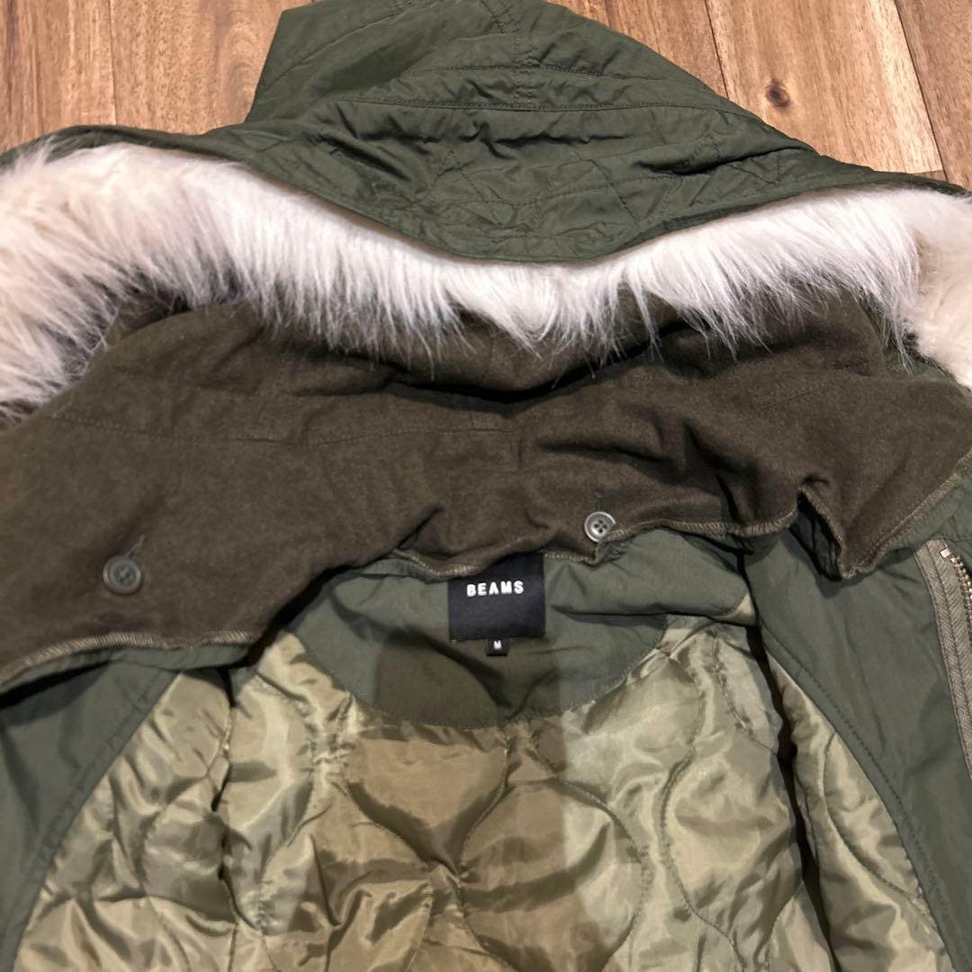BEAMS 22AW M65 フィッシュテールパーカー Mサイズ