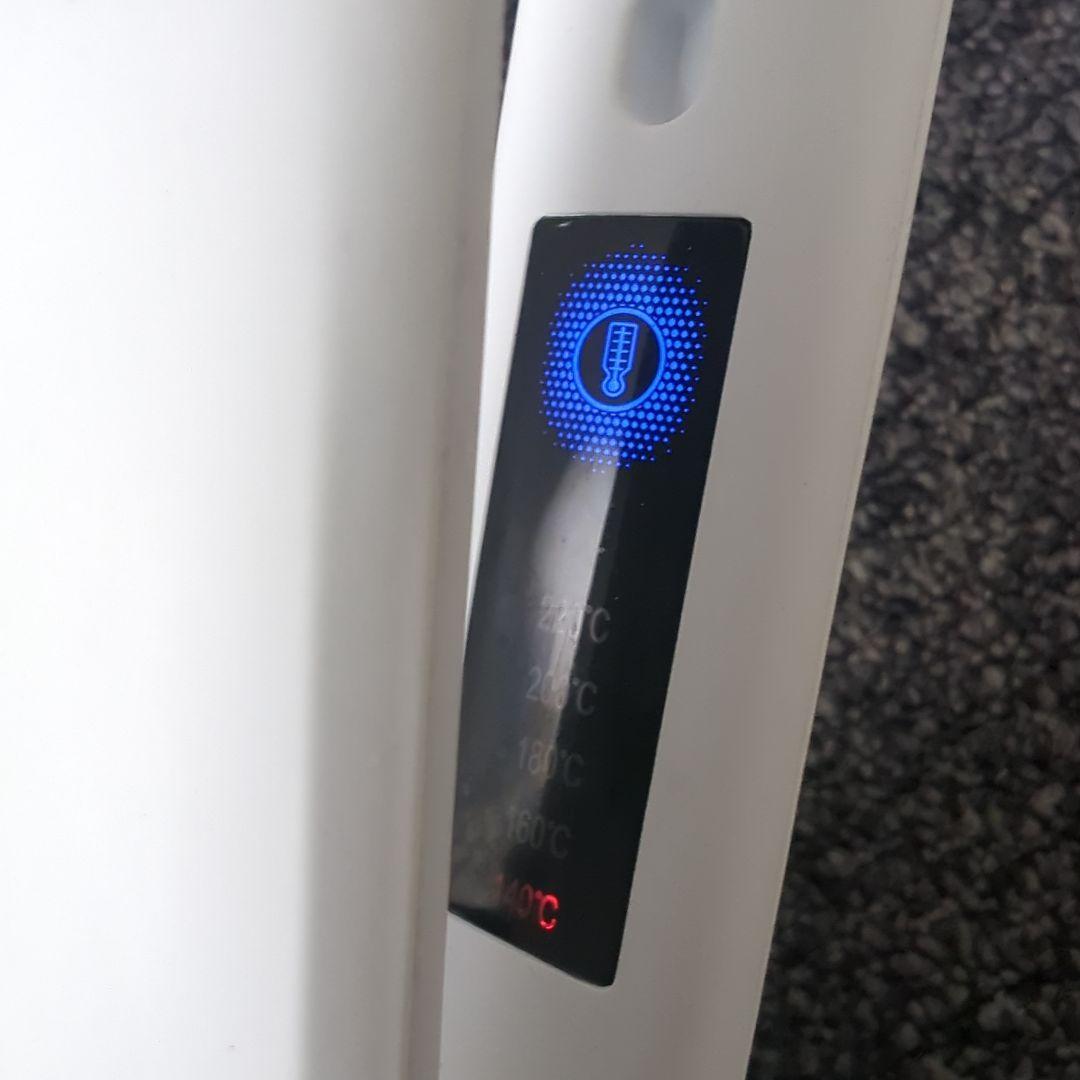 絹女 KINUJO W worldwide model DS100 ヘアアイロン