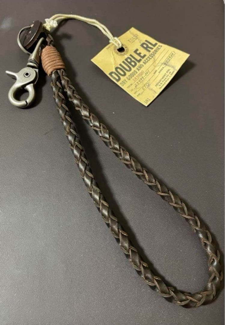 レア！RRL廃盤★レザーウォレットチェーン★新品未使用品★rrl ラルフローレン