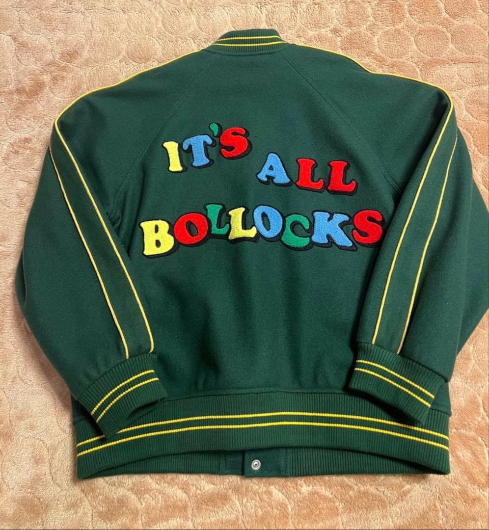 Supreme スタジャン XL ダークグリーン　jamie reid