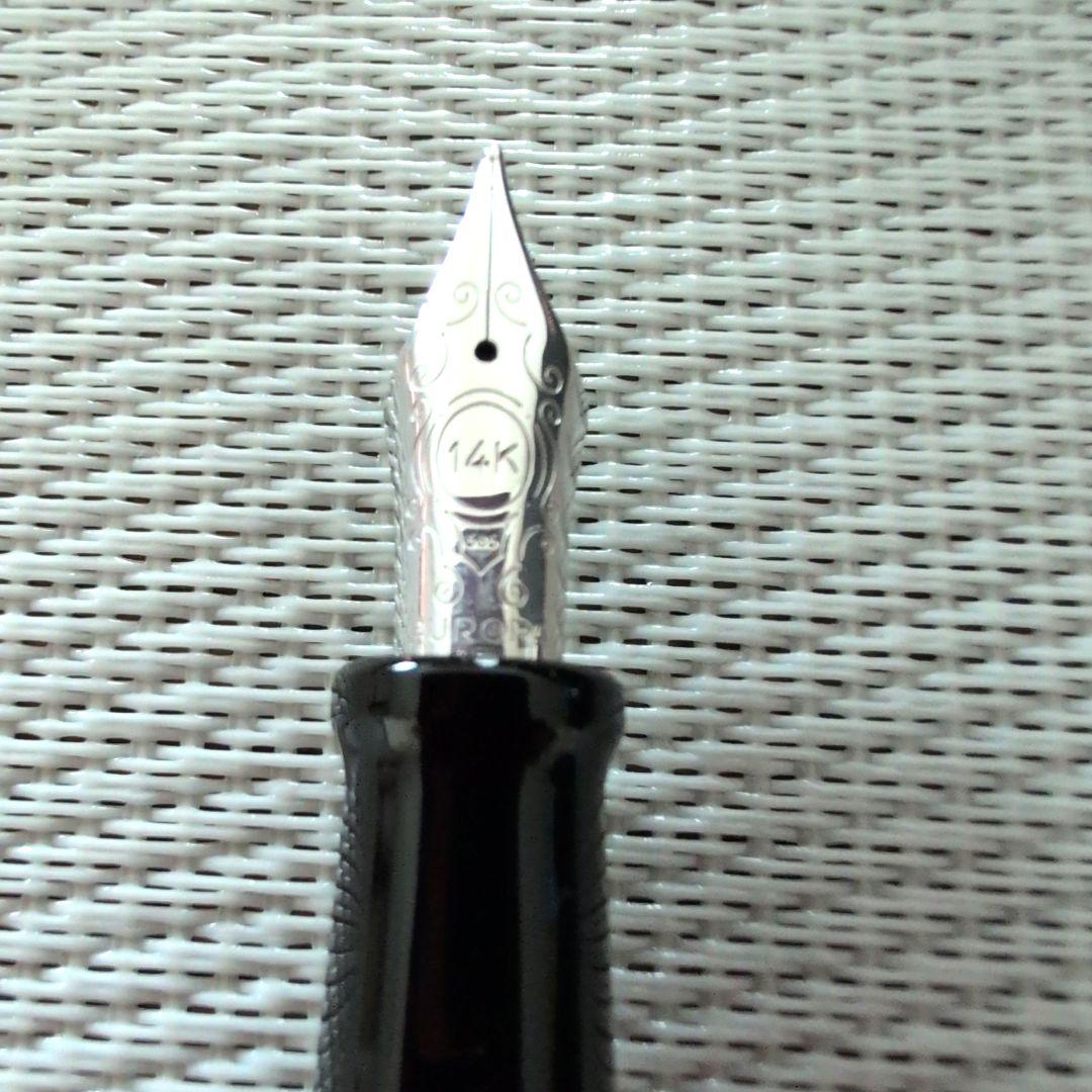 【新品未使用】AURORA オプティマバーガンディ 万年筆 14Kゴールド