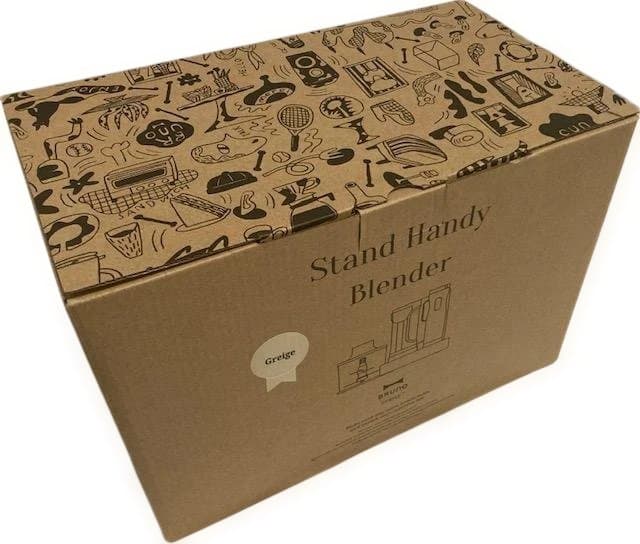 新品 BRUNO スタンドハンディブレンダー BOE096-GRG グレージュ