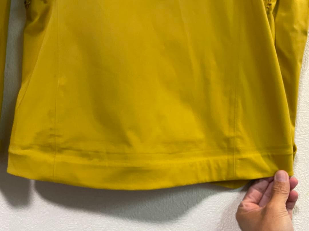 美中古◇パタゴニア◇ストームスライドジャケット◇XSサイズ◇ブルー FA22