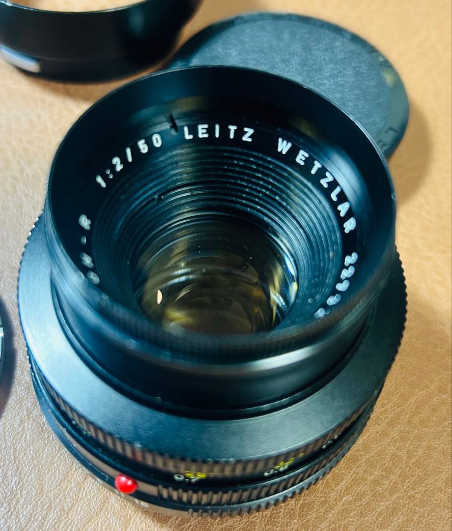 Fマウント改Leica Summicron-R 50mm F2 2cam ズミク
