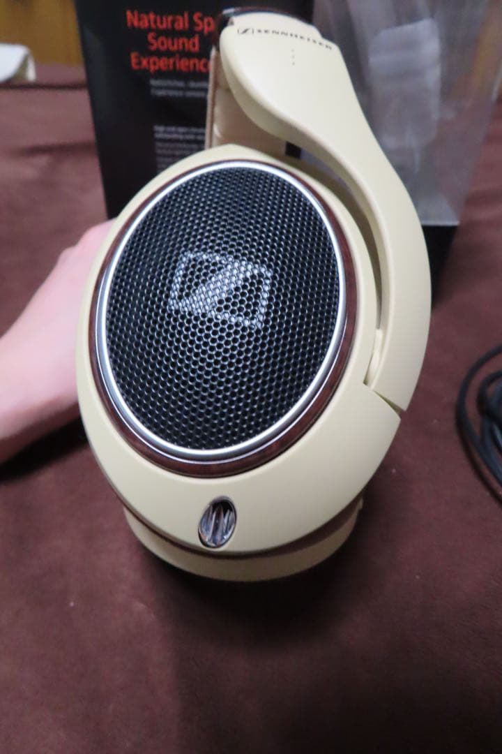 Sennheiser HD 598 有線ヘッドホン　ゼンハイザー　プリン