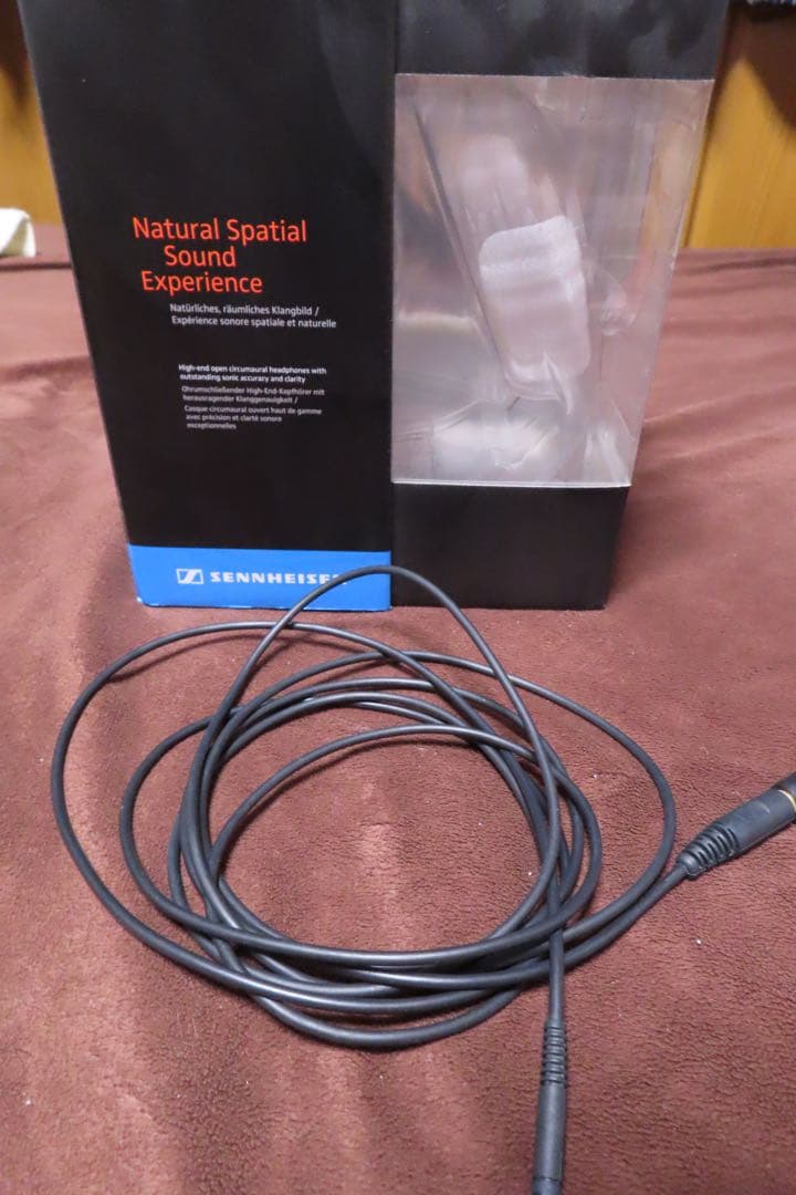 Sennheiser HD 598 有線ヘッドホン　ゼンハイザー　プリン