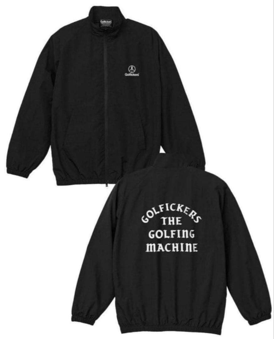 ゴルフィッカーズ　golfickers セットアップ　※グレー　上M 下Lサイズ