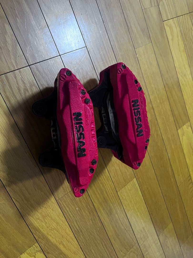 NISSAN シルビア　赤 ブレーキキャリパー s15 ,s14 , 32