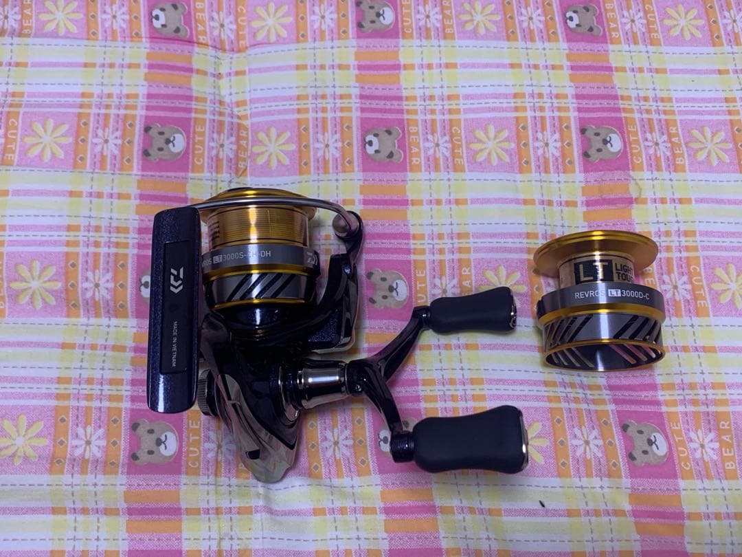 ダイワ 20レブロスLT3000S-CH-DH 替えスプールセット