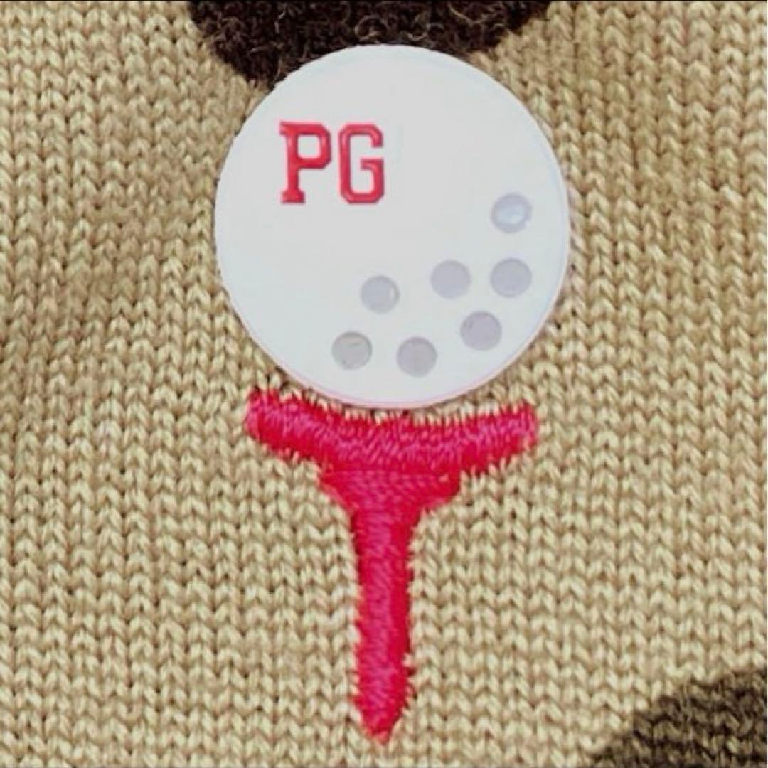 【美品】PEARLY GATES レディース リバーシブル ベスト 0サイズ