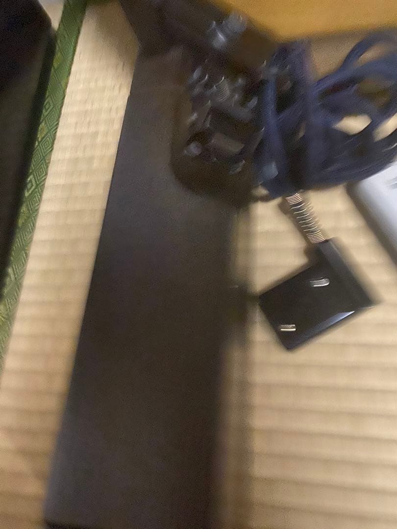 ダークブラウン 木目調　こたつ 縦約105cm x 横74cm高さ約42cm