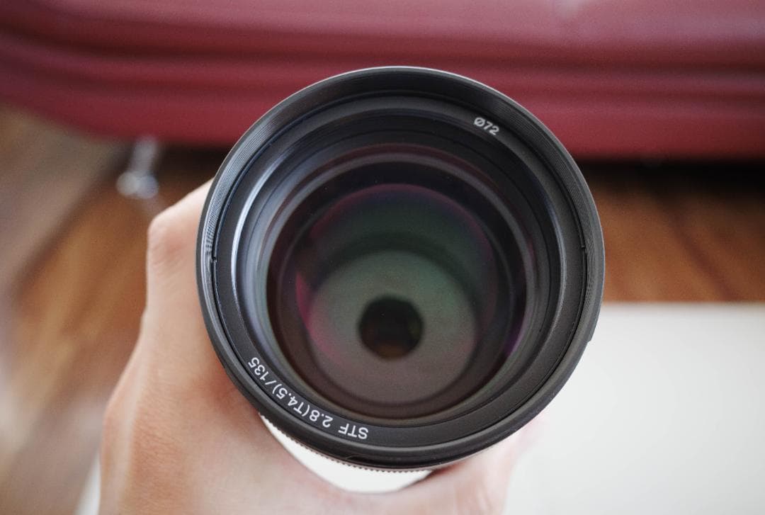 【美品】SONY 135mm F2.8 [T4.5] STF SAL135F28