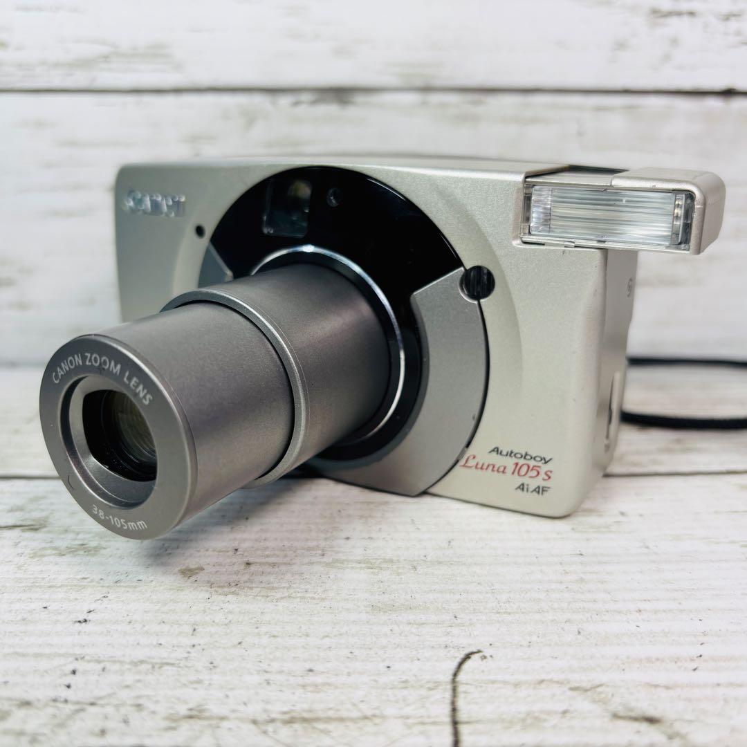 【動作良好】Canon フィルムカメラ Autoboy Luna 105S