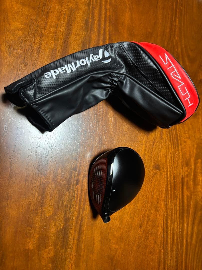 ★最終価格・美品★テーラーメイドステルスHDドライバー 9°ヘッド(カバー付)