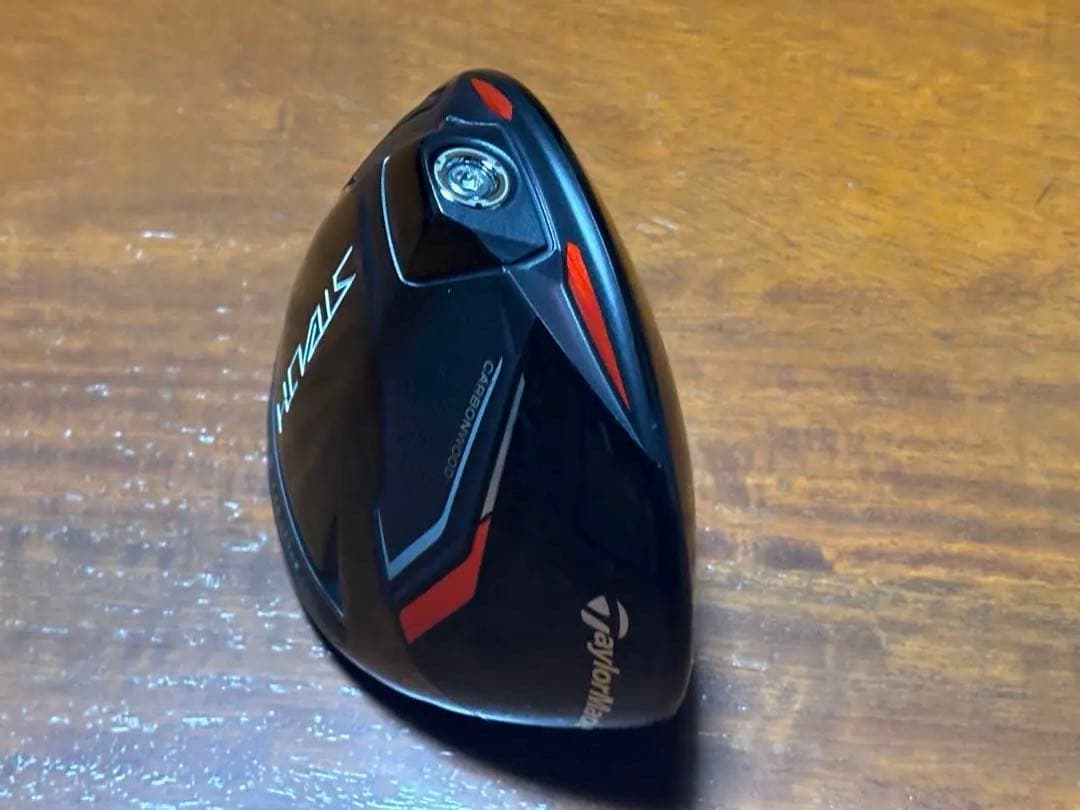 ★最終価格・美品★テーラーメイドステルスHDドライバー 9°ヘッド(カバー付)