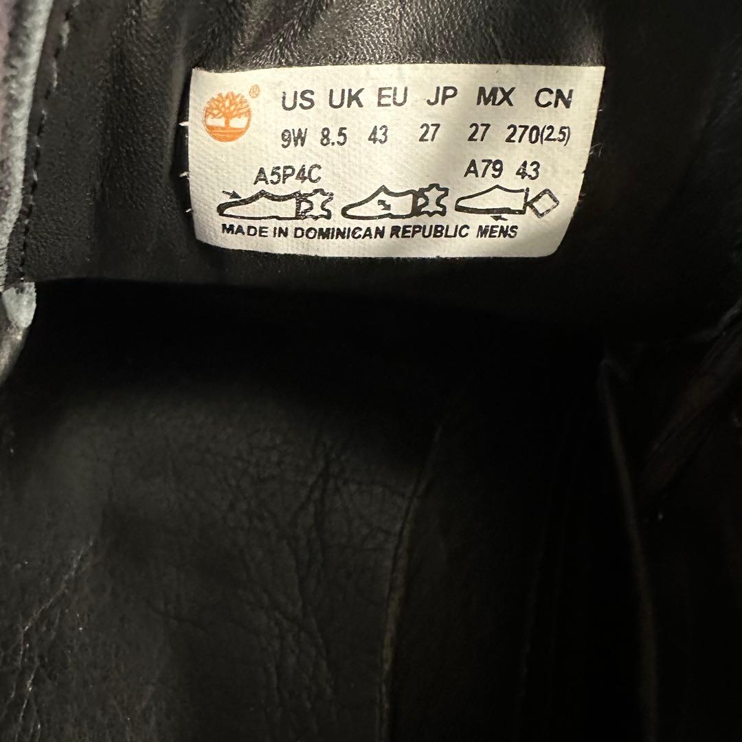 美品‼️Timberland 3eye デッキシューズ 27cm グレー