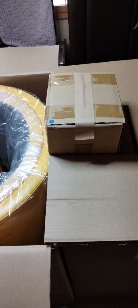 未使用トリマリン ドームサウナ イエロー