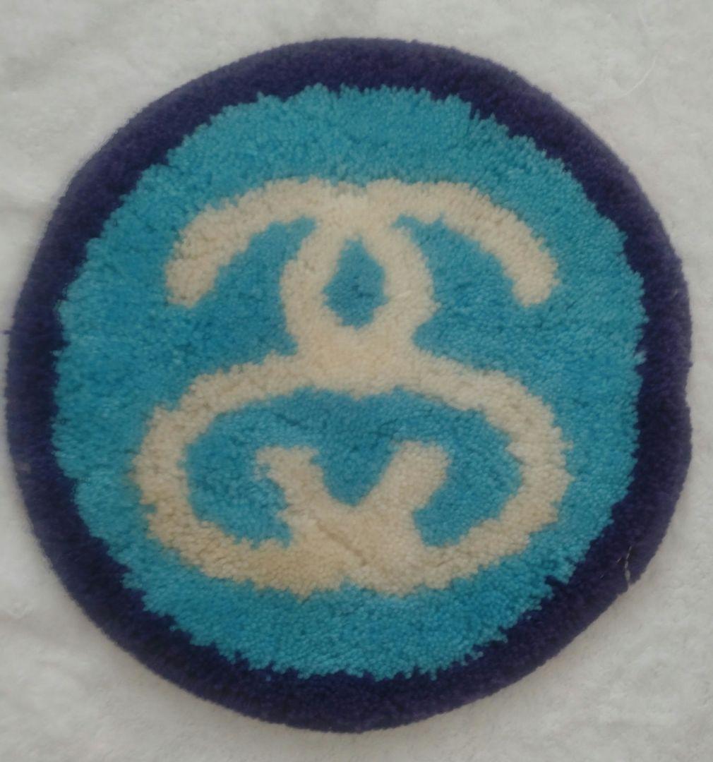 Stussy マット 4点セット