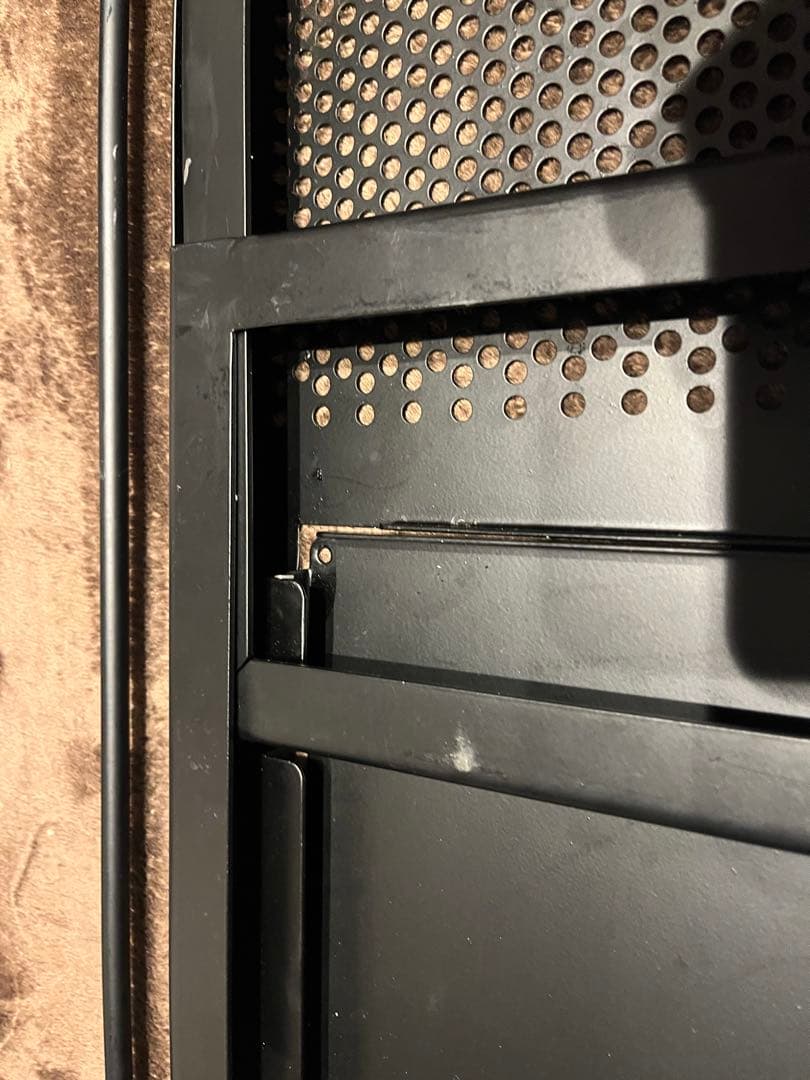 BRUNT REALIST TYPE-F ツナギテーブルセット　ブラック