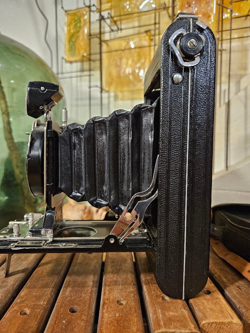 コダック　蛇腹カメラ　超美品　フィルムカメラ　USA　A-116　シリーズⅢ