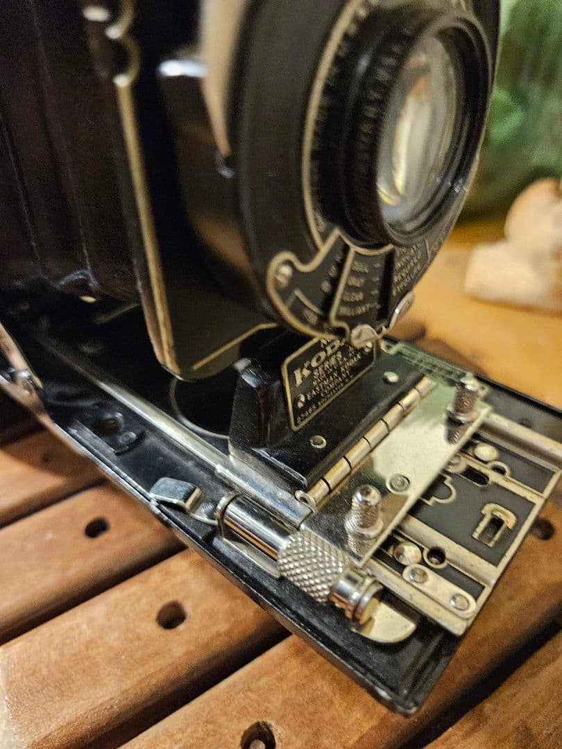 コダック　蛇腹カメラ　超美品　フィルムカメラ　USA　A-116　シリーズⅢ