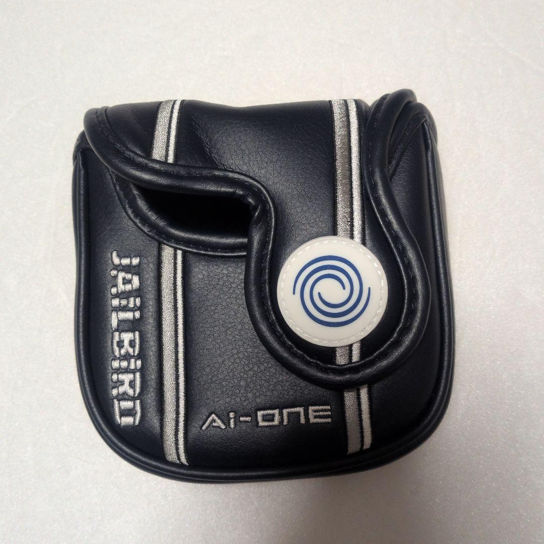 新品 オデッセイ Ai-ONE スクエア2スクエア ジェイルバード パター 34