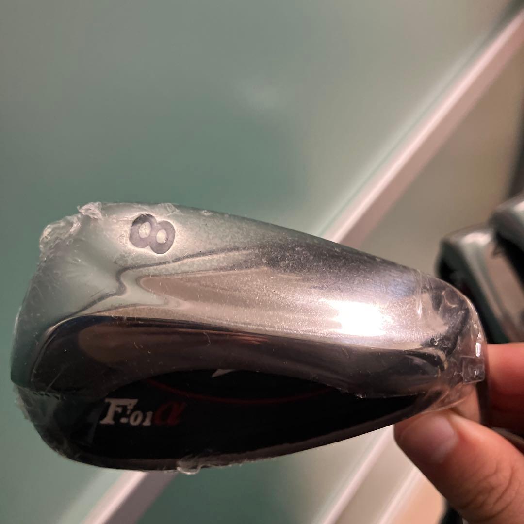 WORLD EAGLE F-01α ドライバー 10.5° ヘッドカバー付き