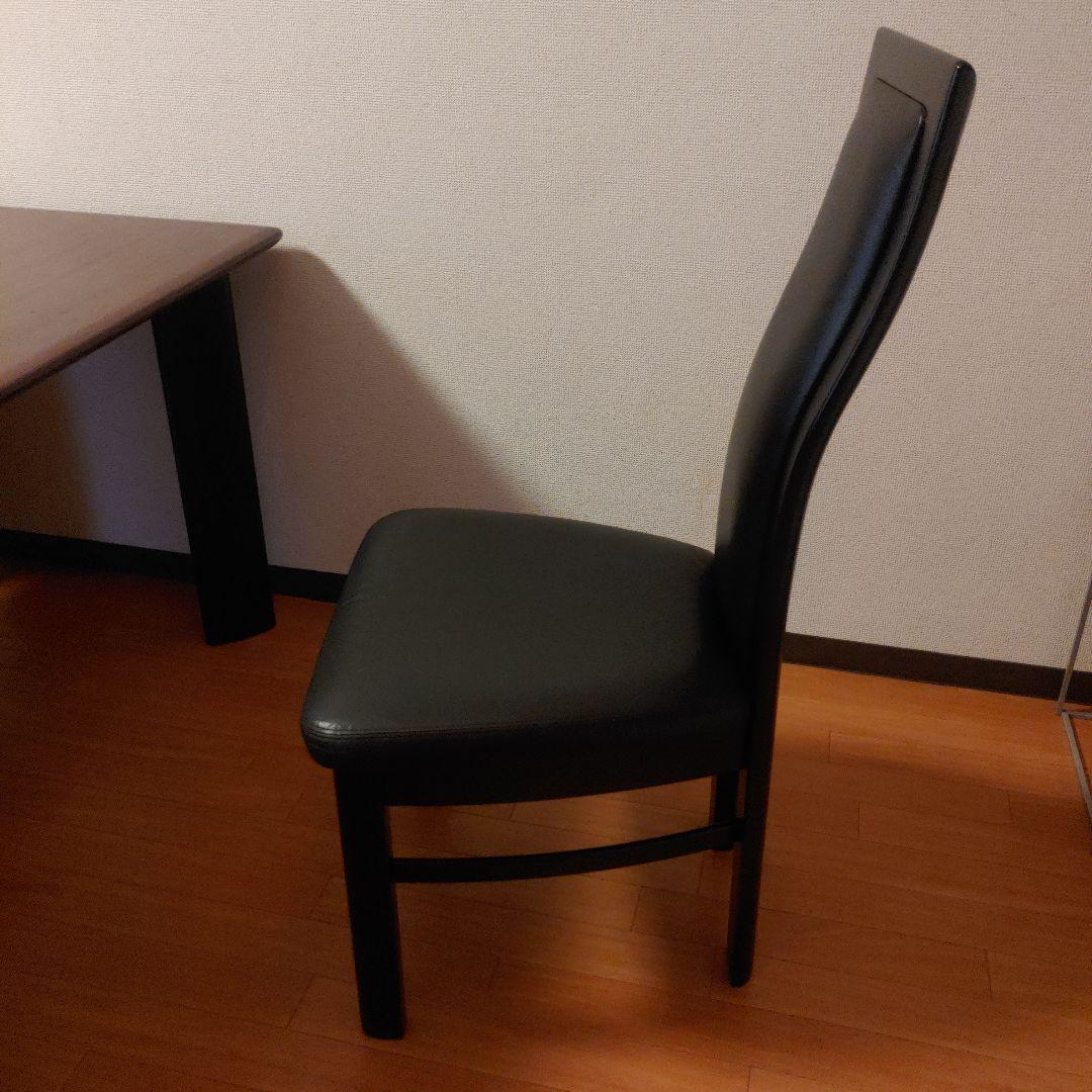 カリモク　ダイニングチェア　B