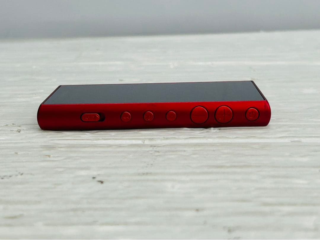 ★ジャンク★SONY ウォークマン NW-A105 レッド　102